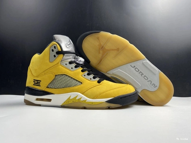 Reps TBK Retro Jordan 5 Air Tokyo 454783-701 T23 0710